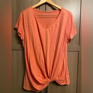 Maurices Faux Knot Tee, Size 2